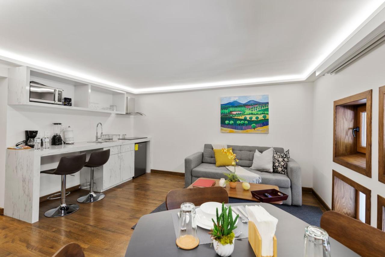 Casa Niza Suites Ciudad de México Exteriér fotografie